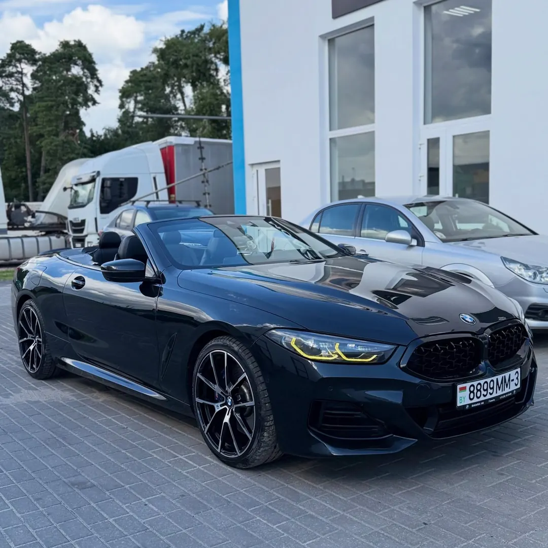 BMW 8 Series Cabrio