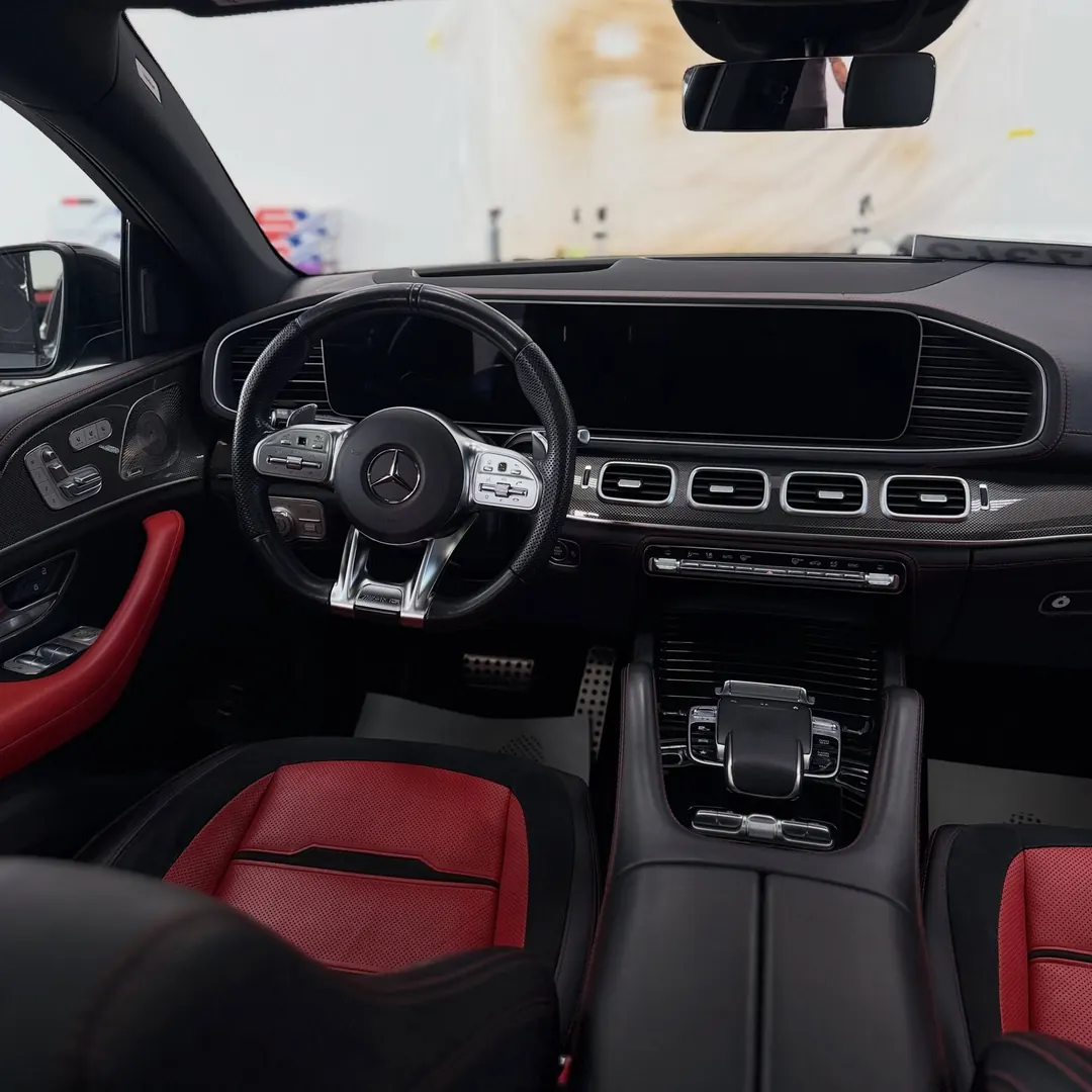 Салон Mercedes-AMG GLE 53 Coupe
