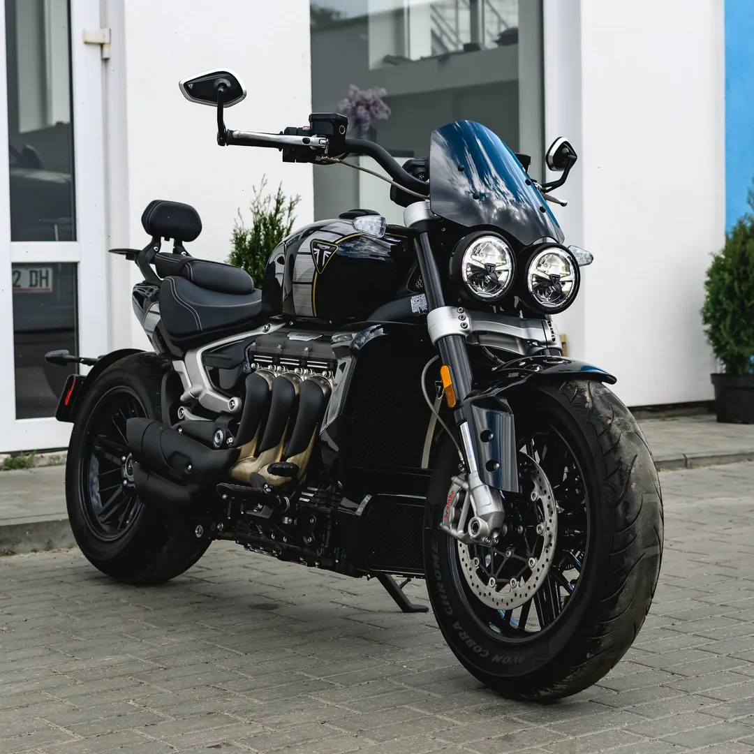 Triumph Rocket 3